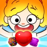 match happy candy android application logo